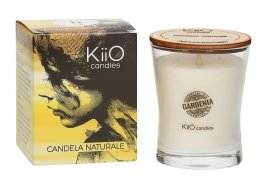 Candela Naturale - 35 Ore - Gardenia - Confezione Gialla