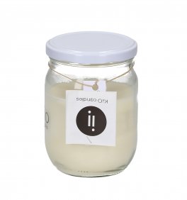 Candela Naturale - Vasetto Vetro Grande - Passion Fruit