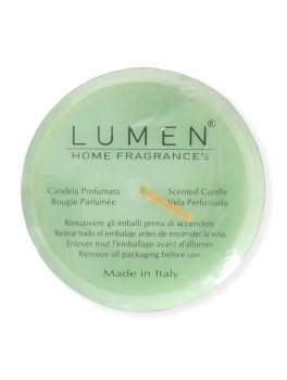 Candela Profumata al Tè Verde con Cere Vegetali - 2