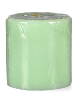 Candela Profumata al Tè Verde con Cere Vegetali - 4