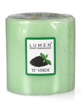 Candela Profumata al Tè Verde con Cere Vegetali - 1