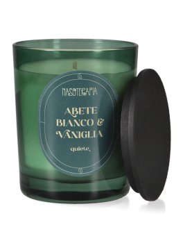 Candela Profumata con Oli Essenziali -  Abete Bianco & Vaniglia - 3