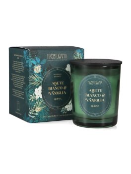 Candela Profumata con Oli Essenziali -  Abete Bianco & Vaniglia - 5