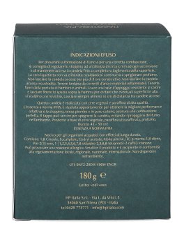 Candela Profumata con Oli Essenziali -  Abete Bianco & Vaniglia - 7