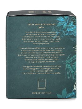 Candela Profumata con Oli Essenziali -  Abete Bianco & Vaniglia - 8