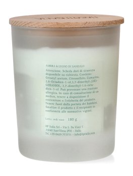 Candela Profumata con Oli Essenziali e Cera Vegetale - 2