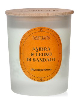 Candela Profumata con Oli Essenziali e Cera Vegetale - 1