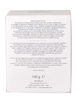 Candela Profumata Fico e Frangipane - Serenità - 6