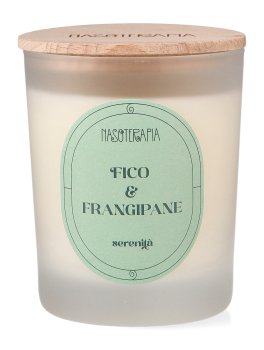 Candela Profumata Fico e Frangipane - Serenità - 1