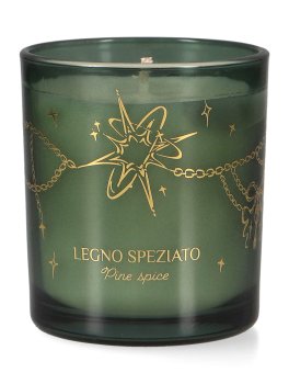 Candela Profumata in Cera di Soia con Giostra Rotante "Carosello" - 3