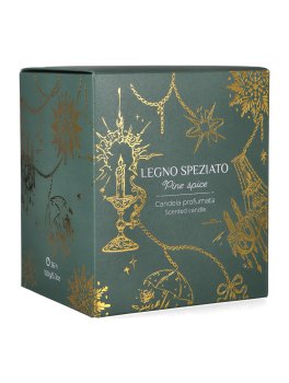 Candela Profumata in Cera di Soia con Giostra Rotante "Carosello" - 5