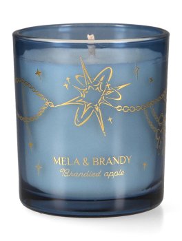 Candela Profumata in Cera di Soia con Giostra Rotante "Carosello" - 3