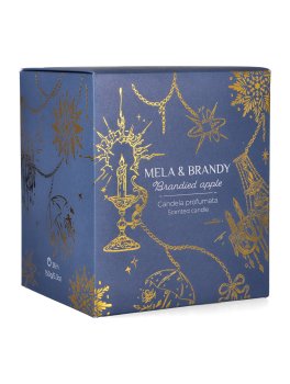 Candela Profumata in Cera di Soia con Giostra Rotante "Carosello" - 5