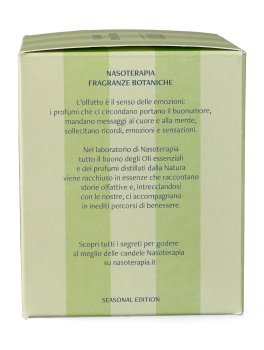 Candela Profumata Lime e Foglie di Menta - Energia - 4