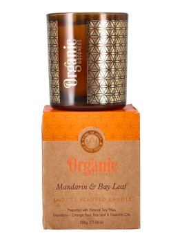 Candela Profumata Smudge Organic Goodness - 2
