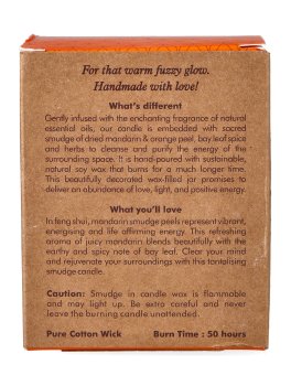 Candela Profumata Smudge Organic Goodness - 4