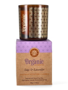 Candela Profumata Smudge Organic Goodness - 2