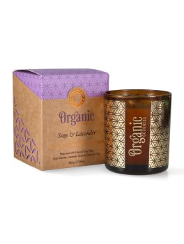Candela Profumata Smudge Organic Goodness - 1