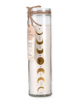 Candela Rituale in Contenitore Vetro - 2