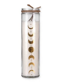 Candela Rituale in Contenitore Vetro - 1