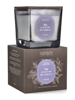 Candela "Rituali Olfattivi"- Iris & Bacche di Vaniglia - 3