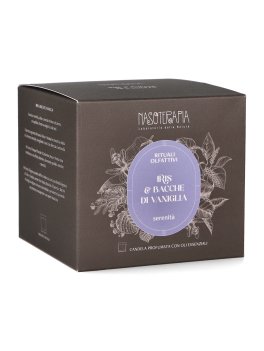 Candela "Rituali Olfattivi"- Iris & Bacche di Vaniglia - 5