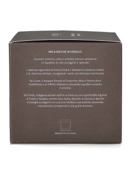 Candela "Rituali Olfattivi"- Iris & Bacche di Vaniglia - 8