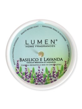 Candela Aromatica a base di Cere Vegetali - Soufflè Luminoso - 2