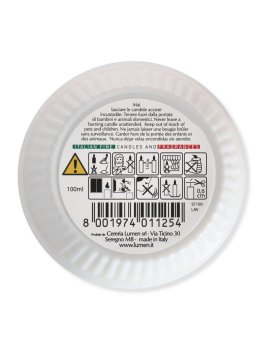 Candela Aromatica a base di Cere Vegetali - Soufflè Luminoso - 4