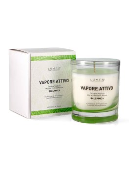 Candela Vegetale agli Oli Essenziali - Vapore Attivo - 2