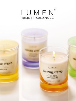 Candela Vegetale agli Oli Essenziali - Vapore Attivo - 4