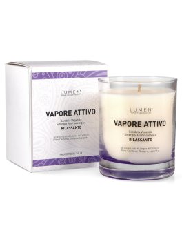 Candela Vegetale agli Oli Essenziali - Vapore Attivo - 2
