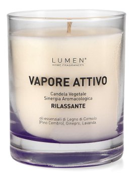Candela Vegetale agli Oli Essenziali - Vapore Attivo - 3
