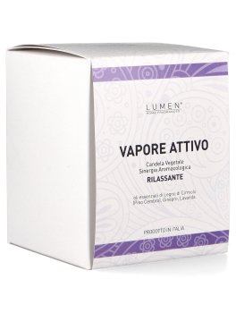 Candela Vegetale agli Oli Essenziali - Vapore Attivo - 4