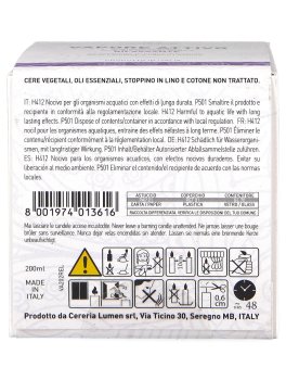 Candela Vegetale agli Oli Essenziali - Vapore Attivo - 6