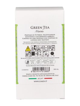 Candela Vegetale con Giara in Vetro " Daily Fragrance" - 5