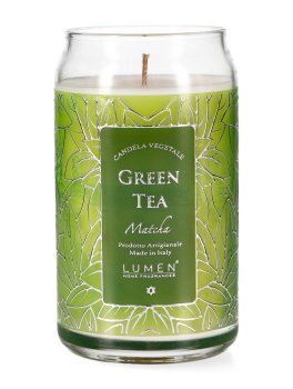 Candela Vegetale con Giara in Vetro " Daily Fragrance" - 1