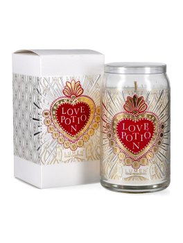 Candela Vegetale con Giara in Vetro "Love Potion" - 3