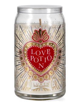 Candela Vegetale con Giara in Vetro "Love Potion" - 2