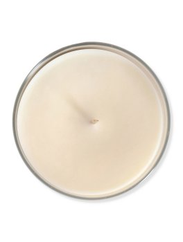 Candela Vegetale in Contenitore di Vetro - Vaniglia - 4