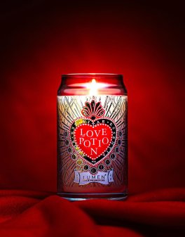Candela Vegetale Love Potion - 5