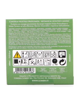 Candela Vegetale Profumata - Xsenses - 4