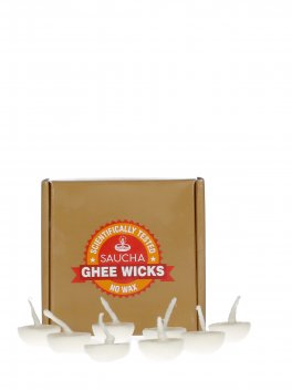 Candele al Burro di Ghee - No Wax - 1
