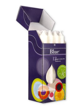 Candele alla Stearina Vegetale Blue® - 1