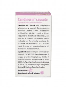 Candinorm - Integratore di Fermenti e Selenio in Capsule - 4
