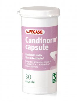 Candinorm - Integratore di Fermenti e Selenio in Capsule - 1