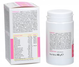 Candiphilus - Integratore a base di Vitamine, Minerali e Fermenti lattici con Semi di Pompelmo e Tabebuia - 3