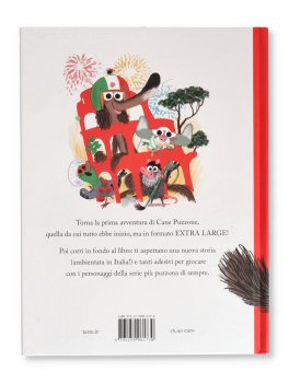 Cane Puzzone - Extra Large — Libro - 3