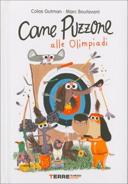 Cane Puzzone alle Olimpiadi — Libro - 1