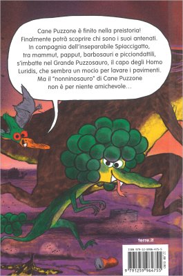 Cane Puzzone nella Preistoria — Libro - 2